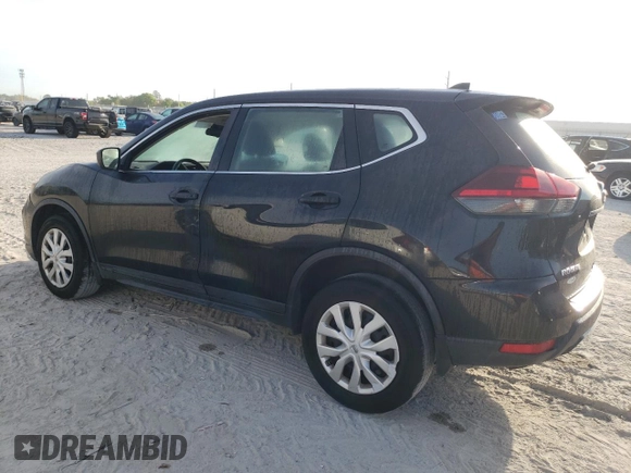 2020 Nissan Rogue S with VIN 5N1AT2MVXLC781105, listed as a Copart auction lot 50821855 with 51,602 mi miles and Salvage Title. Bid and sale history available at carsss.com. Image 2.