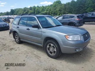2007 Subaru Forester X with VIN JF1SG63667H702073, listed as a Copart auction lot 54774464 with 326,644 mi miles and Salvage Title. Bid and sale history available at carsss.com. Image 4.