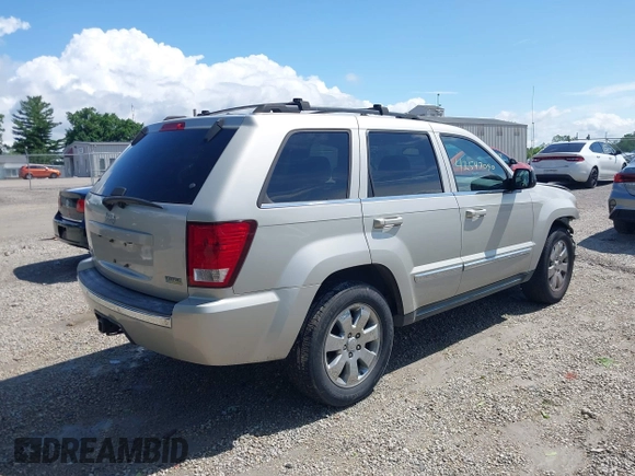 2009 Jeep Grand Cherokee Limited with VIN 1J8HR58P79C550825, listed as a IAAI auction lot 42547090 with 223,053 mi miles and . Bid and sale history available at DreamBid. Image 4.