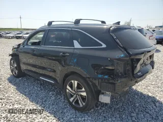 2023 Kia Sorento EX z VIN KNDRHDLG8P5166926, wystawiony jako Copart lot #52593285 z przebiegiem 59 773 mil mil oraz Szkody całkowita. Historia ofert i sprzedaży dostępna na DreamBid. Obrazek 2.