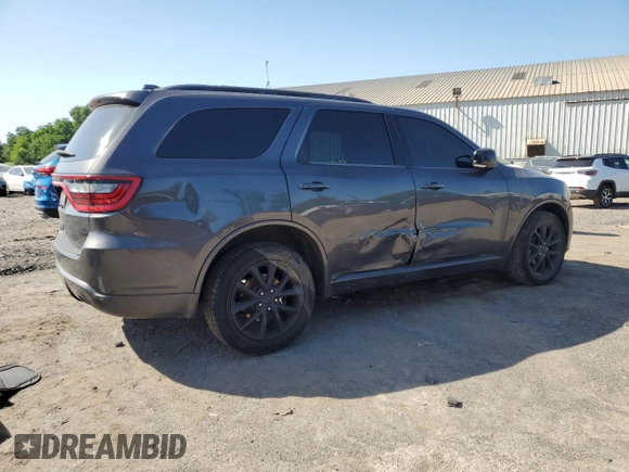 2017 Dodge Durango GT with VIN 1C4RDJDG6HC937261, listed as a Copart auction lot 60985045 with Not provided miles and Salvage title. Bid and sale history available at DreamBid. Image 3.