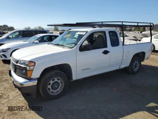 2005 Chevrolet Colorado LS Z85 with VIN 1GCCS198X58170641, listed as a Copart auction lot 73206154 with 73,670 mi miles and Salvage title. Bid and sale history available at DreamBid. Image 1.