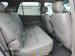 2006 Toyota Sequoia SR5 with VIN 5TDBT44AX6S272135, listed as a Copart auction lot 51696105 with 273,936 mi miles and Salvage Title. Bid and sale history available at DreamBid. Image 11.