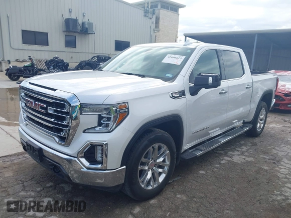 2019 GMC Sierra 1500 SLT z VIN 1GTU9DED1KZ193901, wystawiony jako IAAI lot #42096613 z przebiegiem 97 989 mil mil oraz . Historia ofert i sprzedaży dostępna na DreamBid. Obrazek 17.