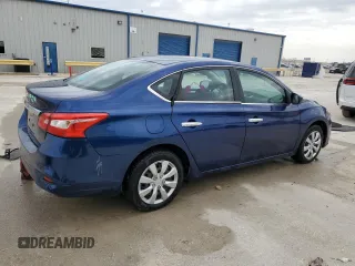 2018 Nissan Sentra S with VIN 3N1AB7APXJY266140, listed as a Copart auction lot 45557535 with 109,974 mi miles and Salvage Title. Bid and sale history available at carsss.com. Image 3.