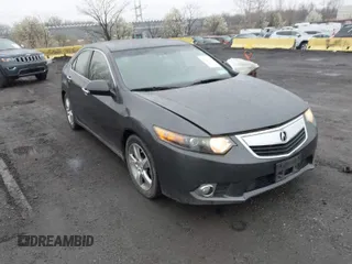 2013 Acura TSX with VIN JH4CU2F41DC005492, listed as a IAAI auction lot 41978684 with 73,543 mi miles. Bid and sale history available at carsss.com. Image 1.