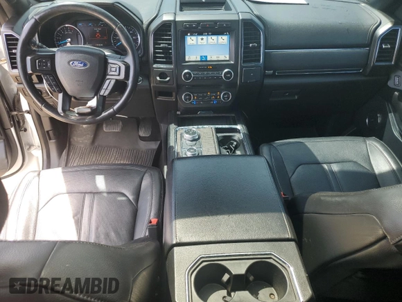 2018 Ford Expedition Limited with VIN 1FMJU2AT7JEA41268, listed as a Copart auction lot 56197295 with 108,066 mi miles and Clean title. Bid and sale history available at DreamBid. Image 8.