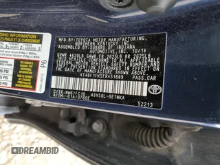 2015 Toyota Camry XLE z VIN 4T4BF1FK5FR451689, wystawiony jako Copart lot #81129304 z przebiegiem 88 446 mil mil oraz Szkoda całkowita • Salvage title. Historia ofert i sprzedaży dostępna na DreamBid. Obrazek 12.