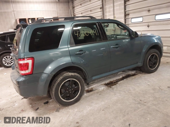 2011 Ford Escape XLT with VIN 1FMCU0D70BKB25088, listed as a IAAI auction lot 42004191 with 200,665 mi miles. Bid and sale history available at carsss.com. Image 4.