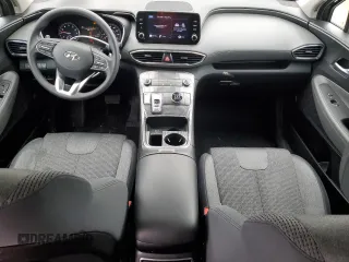 2021 Hyundai Santa Fe SE with VIN 5NMS1DAJ3MH369641, listed as a Copart auction lot 44532195 with 99,463 mi miles and Salvage Title. Bid and sale history available at carsss.com. Image 8.