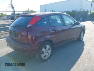 2007 Ford Focus S with VIN 1FAHP37N67W198470, listed as a IAAI auction lot 41990511 with 191,107 mi miles and . Bid and sale history available at carsss.com. Image 4.