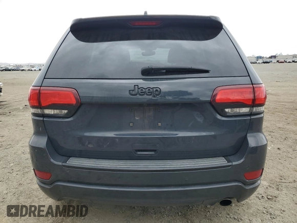 2018 Jeep Grand Cherokee Altitude z VIN 1C4RJEAG7JC392004, wystawiony jako Copart lot #53387525 z przebiegiem 103 406 mil mil oraz Szkoda całkowita • Salvage title. Historia ofert i sprzedaży dostępna na DreamBid. Obrazek 6.