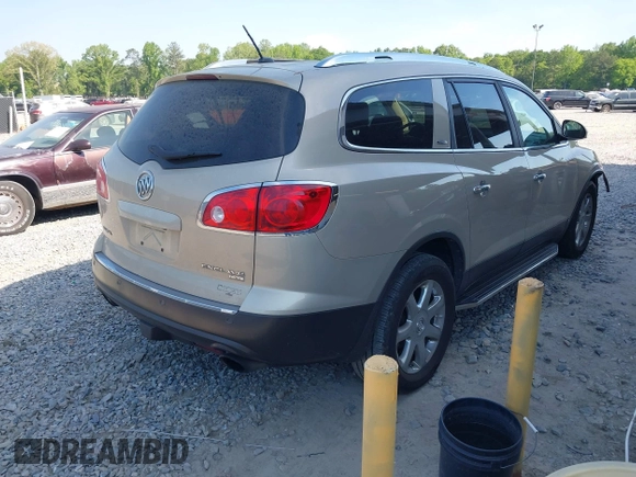 2009 Buick Enclave CXL with VIN 5GAER23DX9J123996, listed as a IAAI auction lot 42052230 with 201,222 mi miles and . Bid and sale history available at carsss.com. Image 4.
