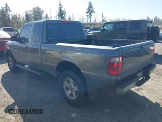 2005 Ford Ranger XL with VIN 1FTYR15E65PA07911, listed as a IAAI auction lot 42004544 with 232,262 mi miles. Bid and sale history available at carsss.com. Image 3.