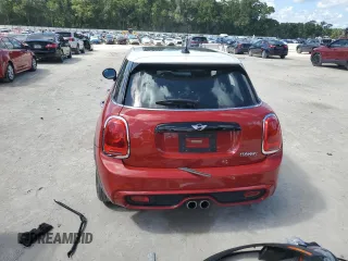 2016 MINI Hardtop 4 Door S with VIN WMWXU3C55G2D29139, listed as a Copart auction lot 61528735 with 36,700 mi miles and Salvage title. Bid and sale history available at DreamBid. Image 6.