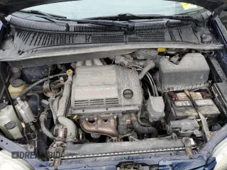2003 Toyota Sienna CE with VIN 4T3ZF19C73U552152, listed as a Copart auction lot 84008434 with 150,744 mi miles and Non Repairable. Bid and sale history available at carsss.com. Image 12.