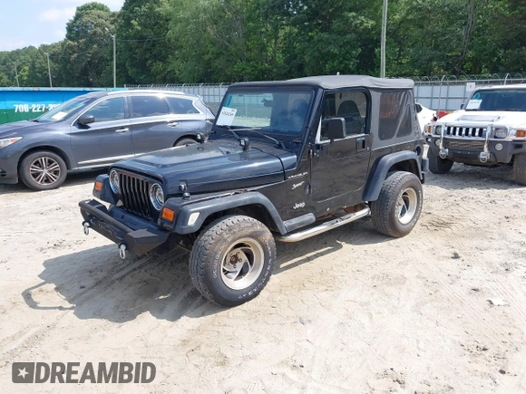 2002 Jeep Wrangler Sport with VIN 1J4FA49S32P700831, listed as a IAAI auction lot 42626269 with 182,870 mi miles and . Bid and sale history available at DreamBid. Image 2.