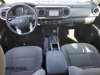 2017 Toyota Tacoma SR5 with VIN 3TMCZ5ANXHM052092, listed as a Copart auction lot 64898135 with 95,743 mi miles and Salvage title. Bid and sale history available at DreamBid. Image 8.