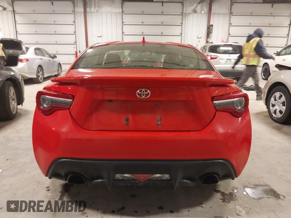 2017 Toyota 86 with VIN JF1ZNAA13H8710941, listed as a IAAI auction lot 41500207 with 92,266 mi miles. Bid and sale history available at carsss.com. Image 16.