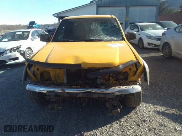 2004 Chevrolet Colorado 1SB LS Z85 with VIN 1GCDT136048146372, listed as a IAAI auction lot 41022280 with 162,067 mi miles. Bid and sale history available at carsss.com. Image 12.