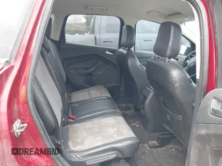 2019 Ford Escape SE with VIN 1FMCU0GD6KUB58201, listed as a IAAI auction lot 41433918 with 162,580 mi miles. Bid and sale history available at carsss.com. Image 8.