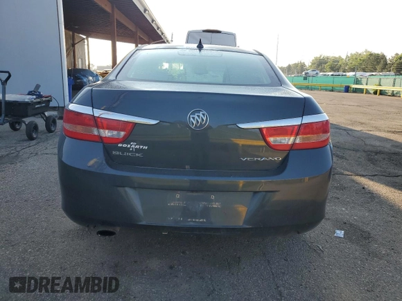 2014 Buick Verano с VIN 1G4PP5SK5E4236189, выставлен на аукционе Copart как лот 59744005 с пробегом 161 519 миль миль и Списание • Salvage title. История ставок и продаж доступна на DreamBid. Изображение 6.