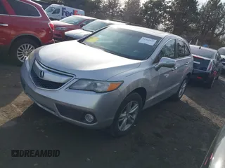 2014 Acura RDX Tech Pkg with VIN 5J8TB4H5XEL016504, listed as a IAAI auction lot 41468525 with 122,376 mi miles. Bid and sale history available at carsss.com. Image 2.
