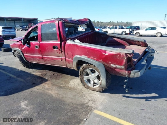 2004 Chevrolet Silverado 1500 Crew Cab LT with VIN 2GCEK13T341332620, listed as a IAAI auction lot 41607153 with 1 mi miles. Bid and sale history available at carsss.com. Image 3.