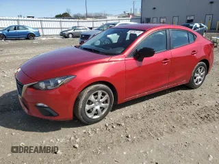 2014 Mazda 3 i SV with VIN JM1BM1T72E1144386, listed as a Copart auction lot 50750115 with 94,874 mi miles and Non Repairable. Bid and sale history available at DreamBid. Image 1.