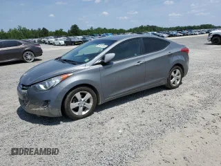 2013 Hyundai Elantra GLS z VIN 5NPDH4AE3DH313046, wystawiony jako Copart lot #55253705 z przebiegiem Nie podano mil oraz Szkoda całkowita • Salvage title. Historia ofert i sprzedaży dostępna na DreamBid. Obrazek 1.