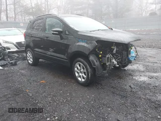 2020 Ford EcoSport SE z VIN MAJ6S3GLXLC331635, wystawiony jako IAAI lot #41542277 z przebiegiem 59 222 mil mil oraz . Historia ofert i sprzedaży dostępna na DreamBid. Obrazek 1.