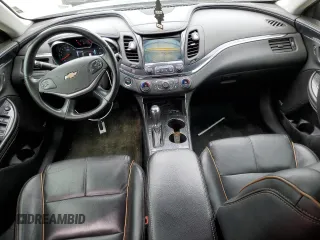 2019 Chevrolet Impala Premier with VIN 2G1105S30K9142956, listed as a Copart auction lot 55113215 with 129,031 mi miles and Salvage title. Bid and sale history available at DreamBid. Image 8.