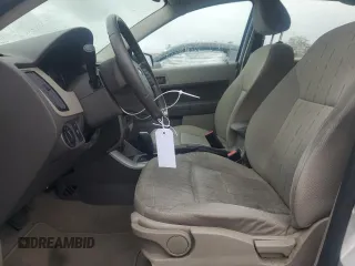 2010 Ford Focus SE with VIN 1FAHP3FN6AW133885, listed as a Copart auction lot 53735205 with 105,849 mi miles and Salvage Title. Bid and sale history available at DreamBid. Image 7.