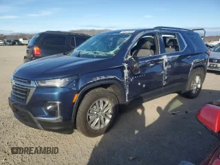 2023 Chevrolet Traverse LT Cloth with VIN 1GNEVGKW9PJ145972, listed as a Copart auction lot 82977074 with 35,135 mi miles and Salvage title. Bid and sale history available at DreamBid. Image 1.