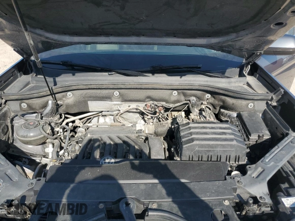 2021 Volkswagen Atlas SE z VIN 1V2HR2CA7MC522510, wystawiony jako Copart lot #52617485 z przebiegiem 49 087 mil mil oraz Szkoda całkowita • Salvage title. Historia ofert i sprzedaży dostępna na DreamBid. Obrazek 12.