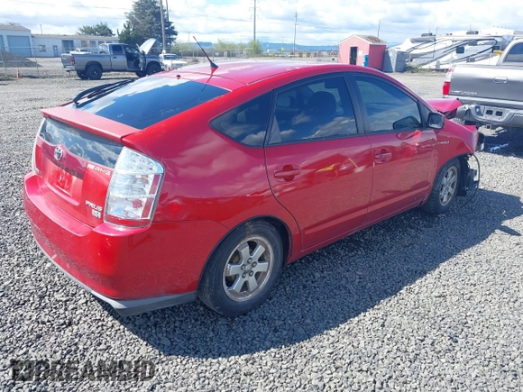 2008 Toyota Prius with VIN JTDKB20U287709775, listed as a IAAI auction lot 41925127 with 221,642 mi miles. Bid and sale history available at carsss.com. Image 4.