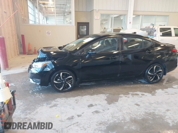 2023 Nissan Versa SR with VIN 3N1CN8FV2PL820144, listed as a IAAI auction lot 41515573 with 55,792 mi miles. Bid and sale history available at carsss.com. Image 14.