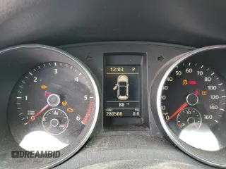 2011 Volkswagen Jetta SportWagen TDI with VIN 3VWPL7AJXBM637965, listed as a Copart auction lot 72217674 with 280,500 mi miles and Salvage Title. Bid and sale history available at carsss.com. Image 9.