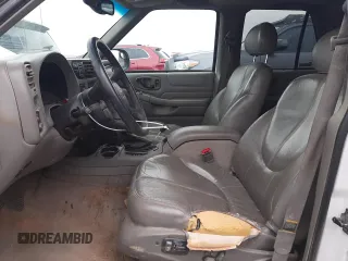 1999 GMC Jimmy SLE with VIN 1GKDT13W1X2551085, listed as a Copart auction lot 50553055 with 189,974 mi miles and Salvage Title. Bid and sale history available at carsss.com. Image 7.