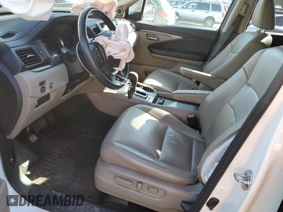 2016 Honda Pilot EX-L with VIN 5FNYF6H7XGB057842, listed as a Copart auction lot 47133655 with 115,876 mi miles and Salvage Title. Bid and sale history available at carsss.com. Image 7.