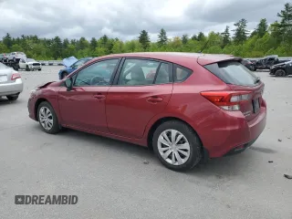2021 Subaru Impreza z VIN 4S3GTAB65M3709458, wystawiony jako Copart lot #57579765 z przebiegiem 25 552 mil mil oraz Szkoda całkowita • Salvage title. Historia ofert i sprzedaży dostępna na DreamBid. Obrazek 2.