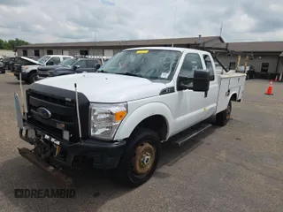 2015 Ford F-250 XL with VIN 1FD7X2B66FEC84863, listed as a IAAI auction lot 42791463 with 263,872 mi miles and . Bid and sale history available at DreamBid. Image 30.