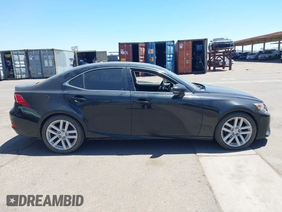 2014 Lexus IS 250 with VIN JTHBF1D22E5017576, listed as a IAAI auction lot 42131644 with 131,674 mi miles. Bid and sale history available at carsss.com. Image 13.