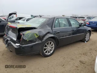 2006 Cadillac DTS 1SE with VIN 1G6KD57946U227808, listed as a Copart auction lot 85158324 with 82,180 mi miles and Salvage Title. Bid and sale history available at DreamBid. Image 3.