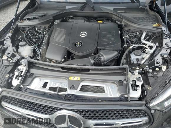 2024 Mercedes-Benz GLC with VIN W1NKJ4HB0RF110360, listed as a Copart auction lot 75954594 with 0 mi miles and Non Repairable. Bid and sale history available at carsss.com. Image 11.