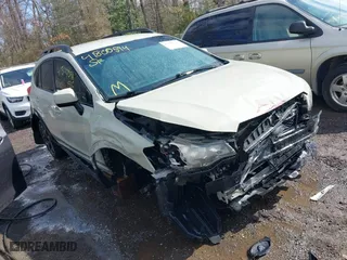 2013 Subaru XV Crosstrek Limited with VIN JF2GPAGC2DH824798, listed as a IAAI auction lot 41800594 with 186,267 mi miles. Bid and sale history available at carsss.com. Image 1.