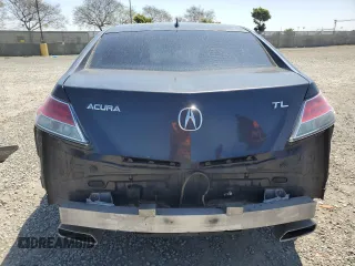 2012 Acura TL Auto z VIN 19UUA8F25CA004101, wystawiony jako Copart lot #51999975 z przebiegiem 165 325 mil mil oraz Szkoda całkowita • Salvage title. Historia ofert i sprzedaży dostępna na DreamBid. Obrazek 6.