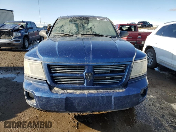 2011 Ram Dakota Bighorn/Lonestar with VIN 1D7RW3GK2BS573879, listed as a Copart auction lot 48527725 with 321,536 mi miles and Clean Title. Bid and sale history available at carsss.com. Image 5.