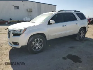 2014 GMC Acadia SLT z VIN 1GKKRSKD2EJ241557, wystawiony jako Copart lot #58823995 z przebiegiem 168 999 mil mil oraz Szkoda całkowita • Salvage title. Historia ofert i sprzedaży dostępna na DreamBid. Obrazek 1.