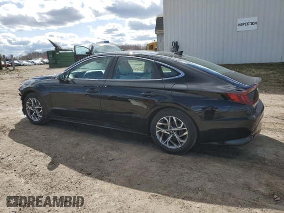 2023 Hyundai Sonata SEL with VIN KMHL64JA6PA321731, listed as a Copart auction lot 51742425 with 15,267 mi miles and Clean Title. Bid and sale history available at DreamBid. Image 2.